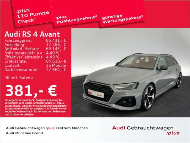 Audi RS4 2024 Benzine