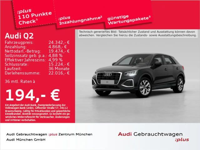 Audi Q2 2023 Benzine