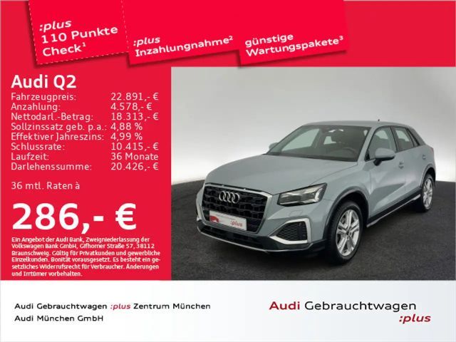 Audi Q2 2021 Benzine