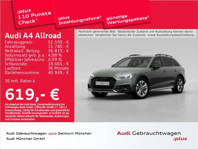 Audi A4 allroad 2024 Benzine