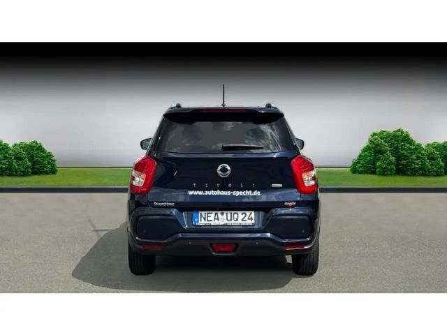 SsangYong XLV