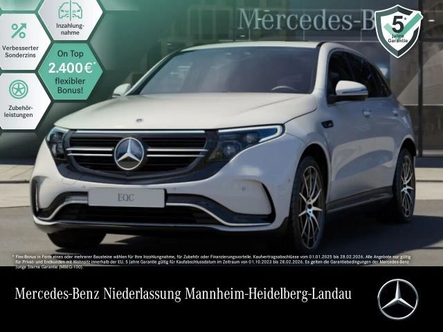 Mercedes-Benz EQC 400 2022 Elektrisch