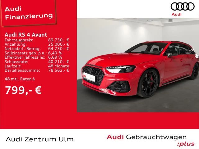 Audi RS4 2024 Benzine