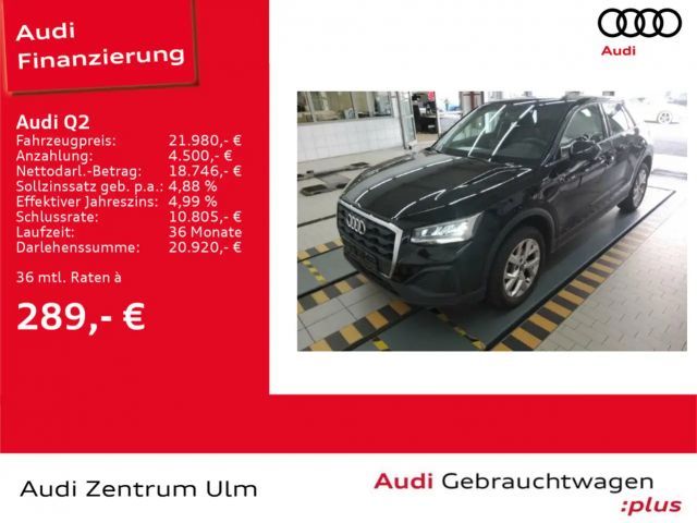 Audi Q2 2021 Benzine