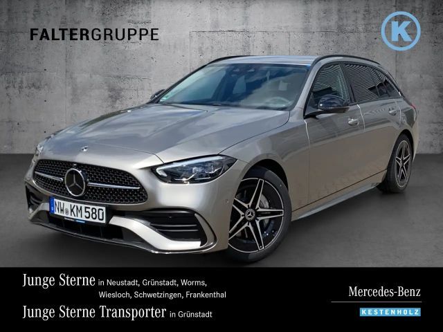 Mercedes-Benz C 220 C 220 d T AMG+NIGHT+AHK+DISTRO+MEMORY+360°+EASYP 2024 Diesel