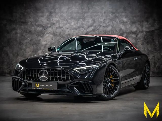Mercedes-Benz SL 63 AMG 4M+|PREM+|NIGHTII|21Z|REDTOP|PERF-SITZ 2024 Benzine