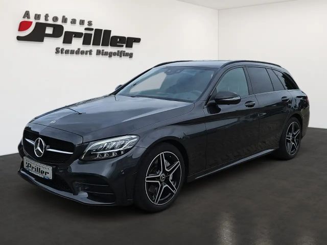 Mercedes-Benz C 220 d T Night Edition/NAVI/LED/AMG/Teil-Leder 2021 Diesel