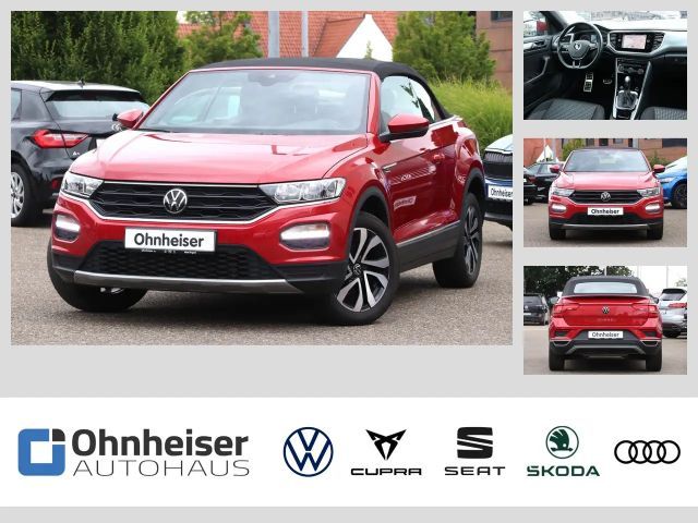 Volkswagen T-Roc Cabriolet 1.5 TSI DSG Active AHK*NAVI*SHZ*KE 2021 Benzine