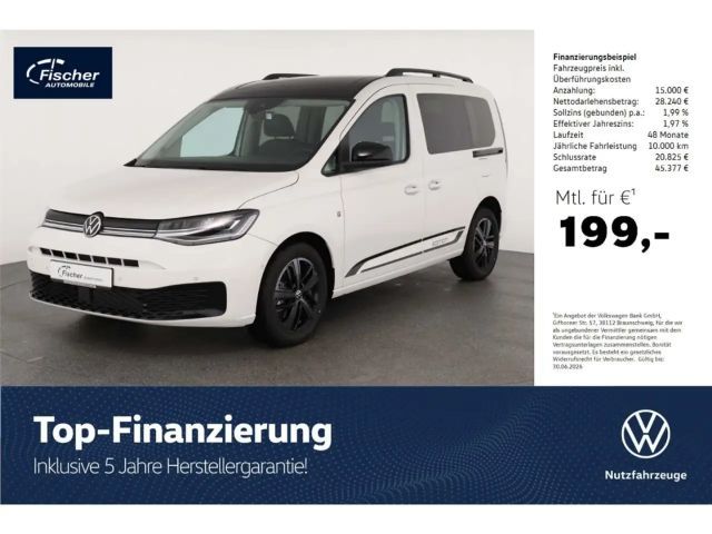 Volkswagen Caddy Life 2.0 TDI Edition LED/NAV/AHK/RFK/SHZ 2025 Diesel