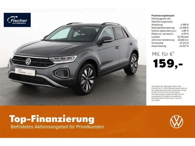 Volkswagen T-Roc 1.0 TSI OPF Move/NAVI/Rückfahrkamera 2025 Benzine