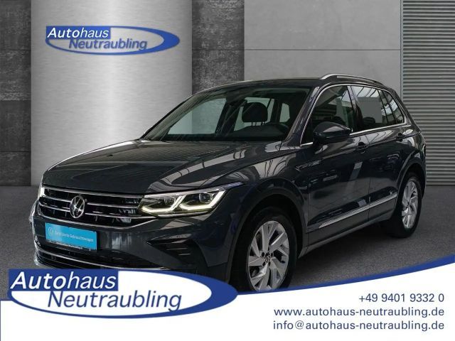 Volkswagen Tiguan 1.5 TSI "ELEGANCE" 150 PS DSG+NAVI+SHZ+PDC+AHK 2021 Benzine