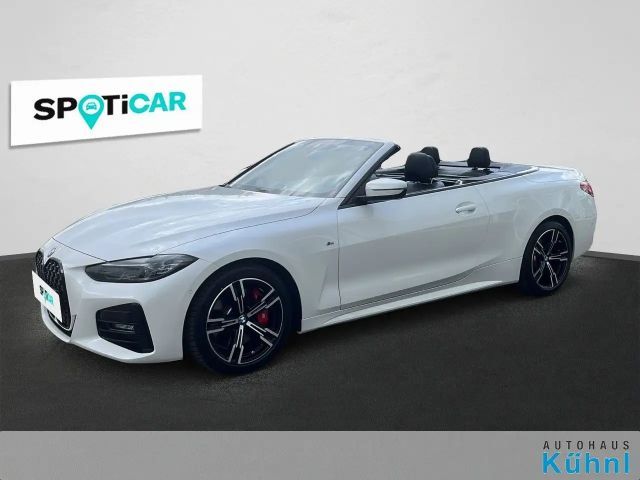 BMW 420 i Cabrio M Sport/NAVI Prof./Leder/Parkassi. 2024 Benzine