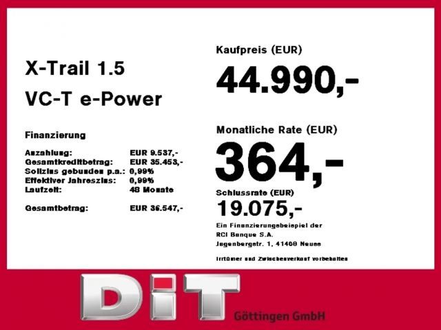 Nissan X-trail