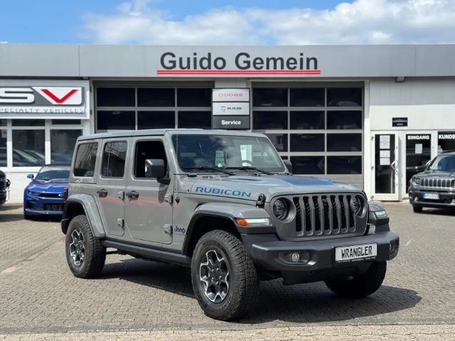 Jeep Wrangler Wrangler Unlimited 4xe  Plug-In Hybrid Rubicon 2023 Hybride / Benzine