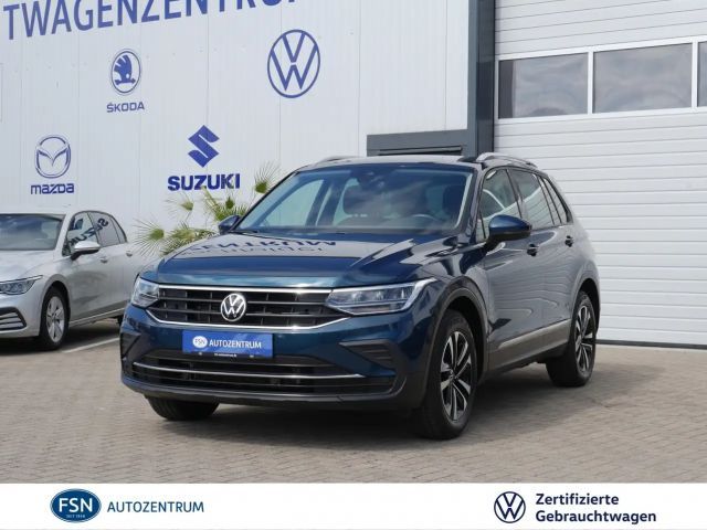 Volkswagen Tiguan 2.0 TDI United DSG AHK ACC NAVI LED SITZHZG MFL A 2021 Diesel