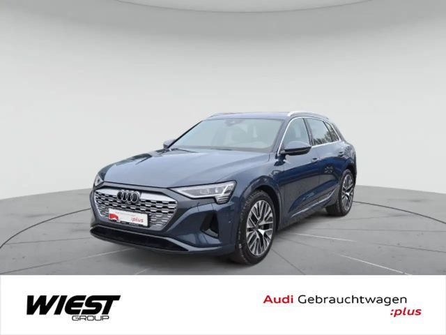 Audi Q8 e-tron advanced 55 qu. LEDER/MATRIX/LUFT/PANO 2024 Elektrisch