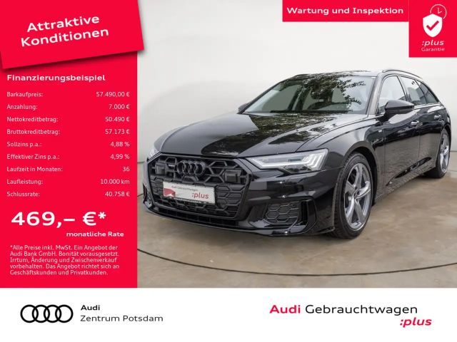 Audi A6 Avant S line 50 TDI quattro MATRIX NAVI AH 2025 Diesel