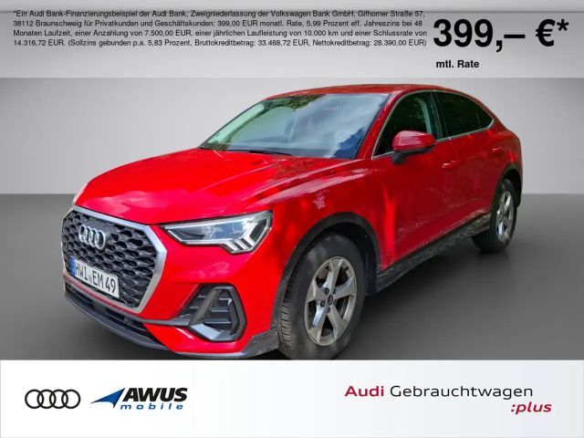 Audi Q3 Sportback 35 TFSI, S tronic,LED, PDC+,Tempomat 2022 Benzine