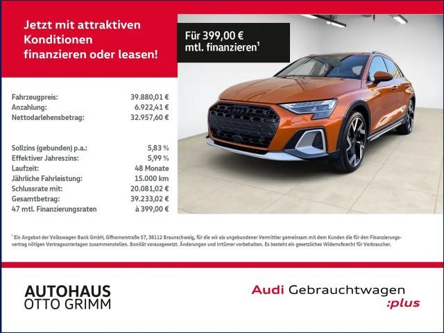 Audi A3 allstreet 35 TFSI KLIMA LED NAVI ALU 2025 Benzine