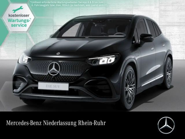 Mercedes-Benz EQE SUV 2025 Elektrisch