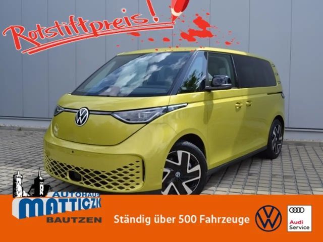 Volkswagen ID. Buzz Pro AHK/INTERIEUR-STYLE PLUS/ASSISTENZ-PLUS/20-ZO 2025 Elektrisch