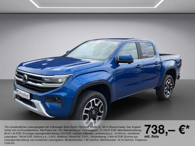 Volkswagen Amarok Style DC Motor: 3.0 TDI 177 kW Getriebe: 10-Gang Automat 2025 Diesel