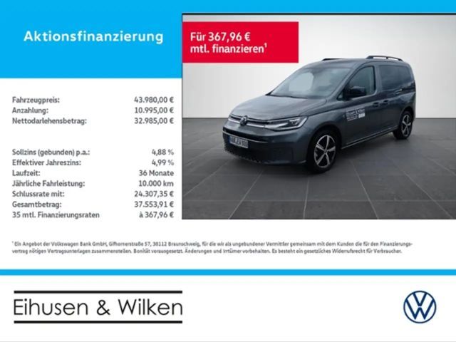 Volkswagen Caddy 2.0+TDI+4-MOTION+DARK LABEL+LED+AHK+ 2025 Diesel
