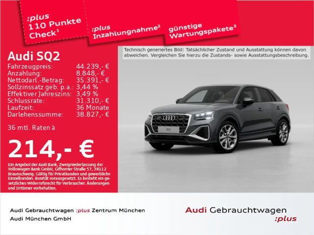 Audi SQ2 2024 Benzine