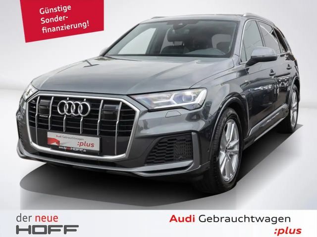 Audi Q7 2022 Benzine
