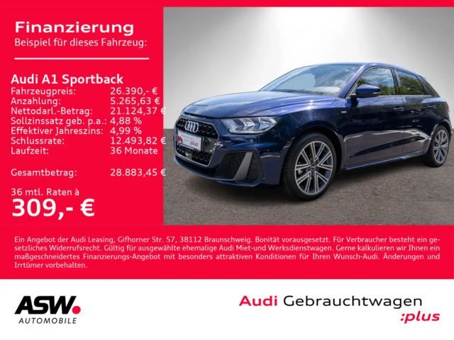 Audi A1 S line 30TFSI LED ACC SHZ PDC 2024 Benzine