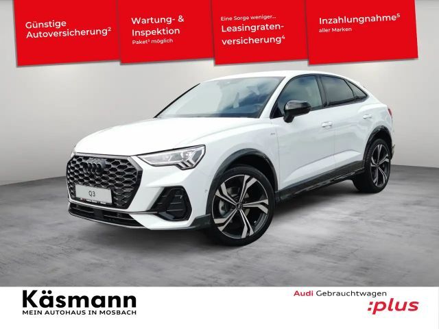 Audi Q3 S line 35TFSI NAV KAM LED SHZ ACC 2025 Benzine