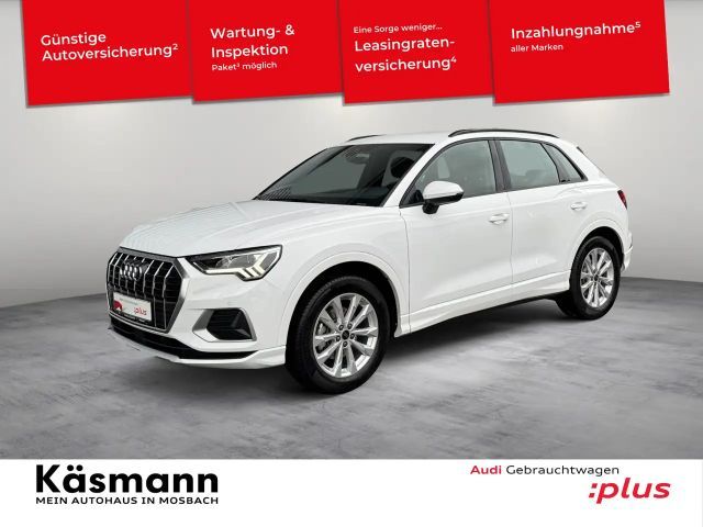 Audi Q3 advanced 35TFSI LED AHK NAV KAM SHZ PDC 2025 Benzine