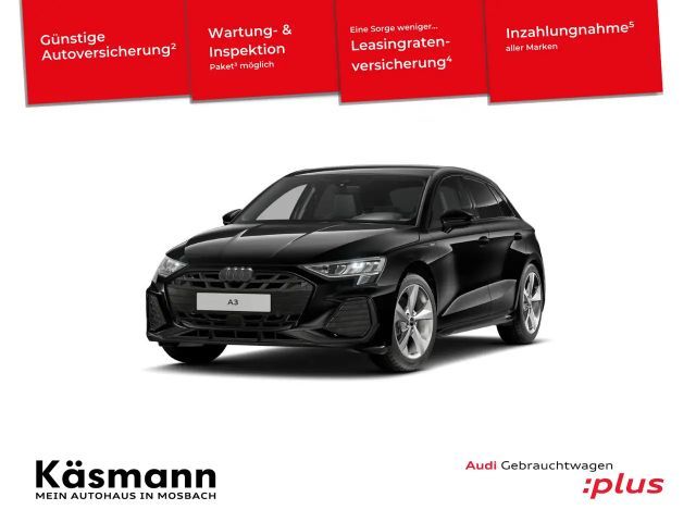 Audi A3 S line 35TFSI ACC NAV KAM SHZ 2025 Benzine