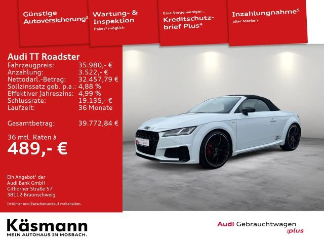 Audi TT 2021 Benzine