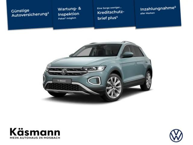 Volkswagen T-Roc Style 1.5TSI AHK KAM IQ.DRIVE 2024 Benzine