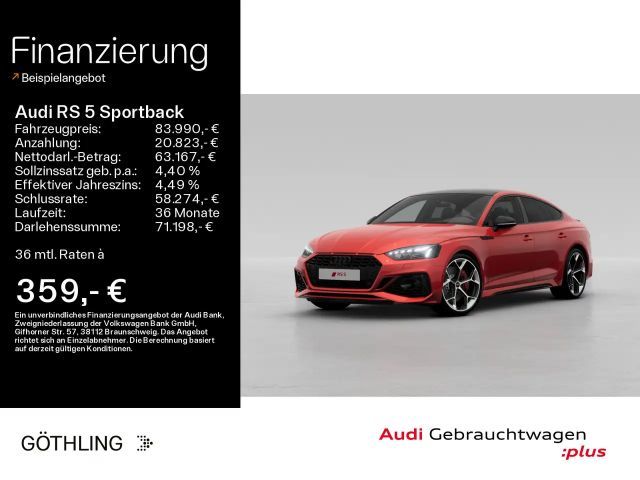 Audi RS5 2025 Benzine