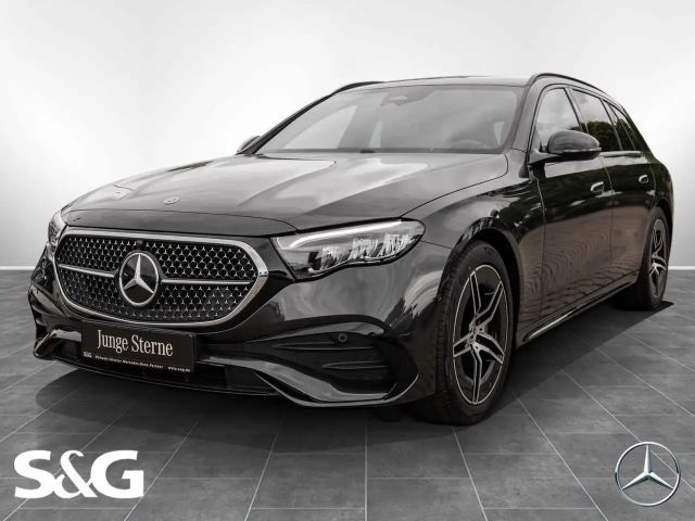 Mercedes-Benz E 220 d 4M T AMG Night+RüKam+LED+AHK+19+Sitzhzg 2024 Diesel