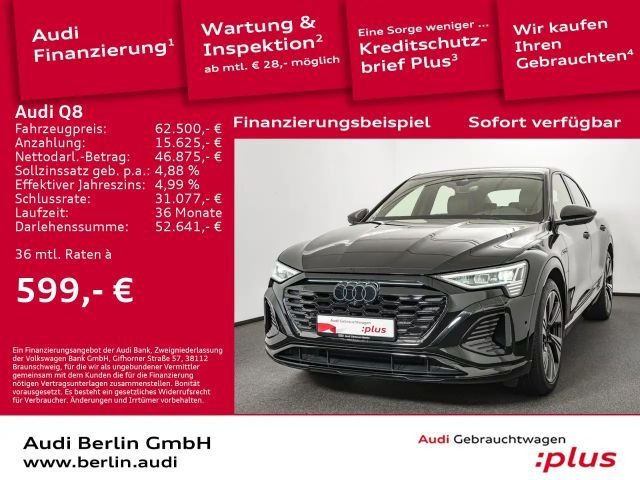 Audi Q8 2023 Elektrisch