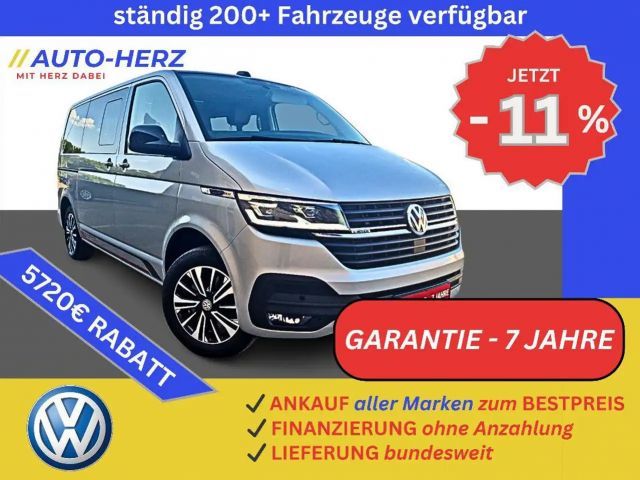 Volkswagen T6 Multivan T6.1 Multivan 4Motion 7-Sitz+2-Schiebe+LED+Leder 2022 Diesel