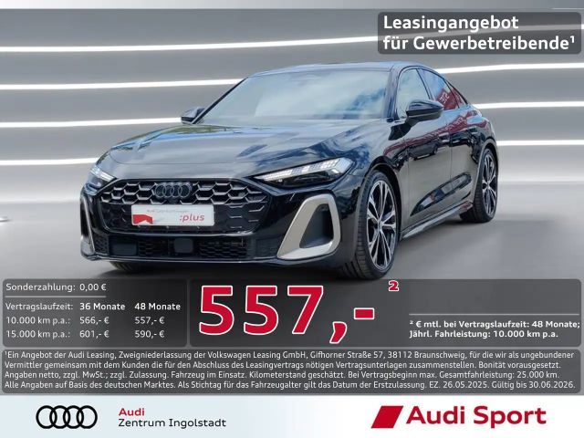 Audi A5 Limousine e-hybrid qu S line edition one Pano 2025 Hybride / Benzine