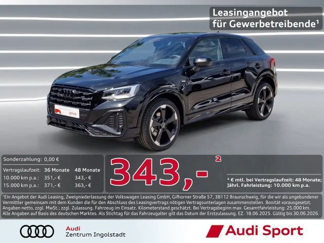 Audi Q2 35 TFSI 2x S line AHK ACC NAVI virtual+ 19" 2025 Benzine