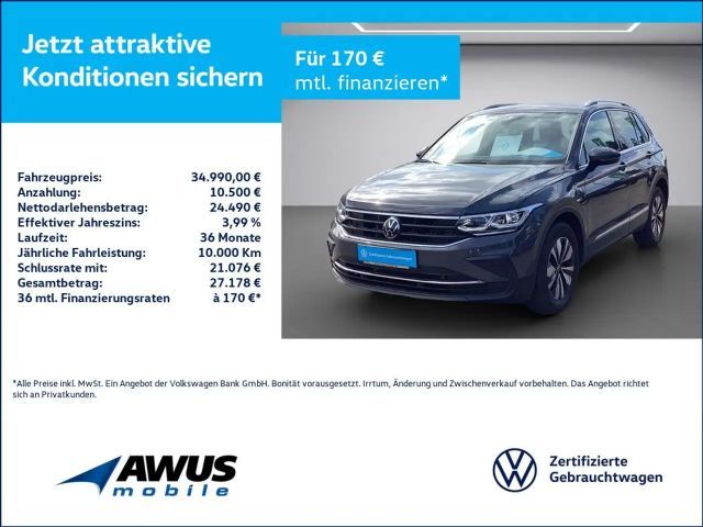 Volkswagen Tiguan 1.5TSI DSG Move AHK 2024 Benzine