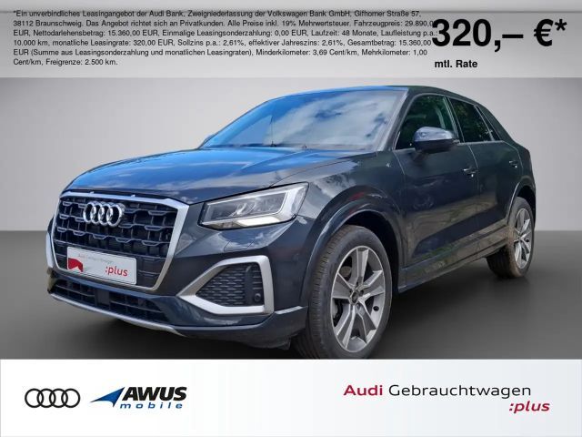 Audi Q2 35 TFSI advanced, AHK, Klima, LED-Scheinwerfer 2024 Benzine