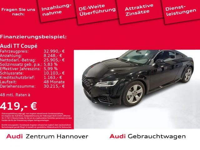 Audi TT 2021 Benzine