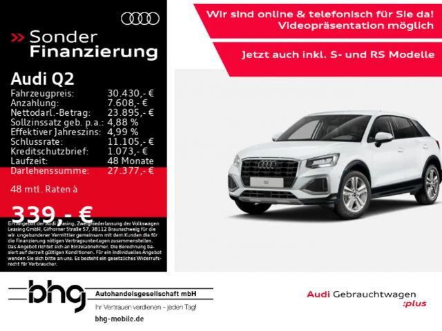 Audi Q2 2024 Benzine