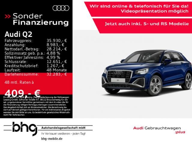 Audi Q2 2024 Benzine
