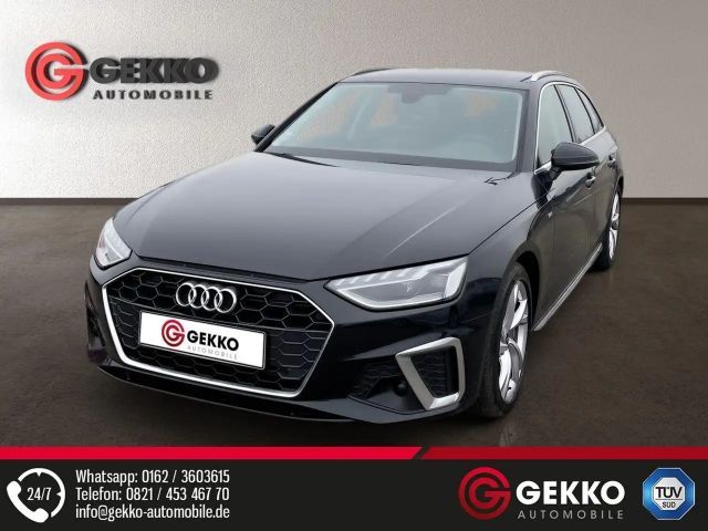 Audi A4 Avant S Line Plus +LED+NAVI+SZH+Metallic+ACC+elek. 2023 Benzine