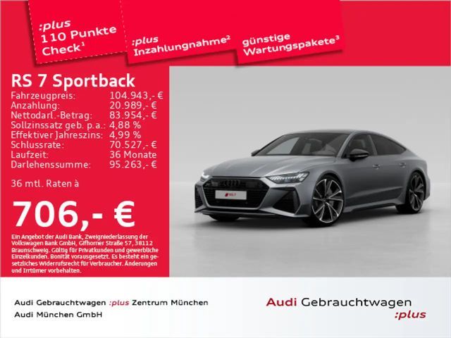 Audi RS7 2022 Benzine