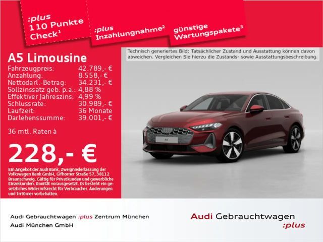 Audi A5 2025 Benzine