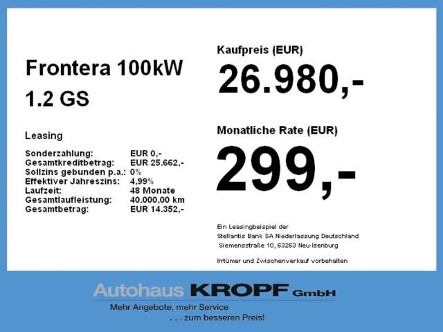 Opel Frontera
